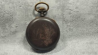 elké kapesní hodinky zřejmě zn. Régulatéur. 67mm, 188g - 6