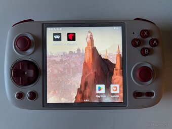 Retro herná konzola Anbernic RG Cube + pevný obal - 6