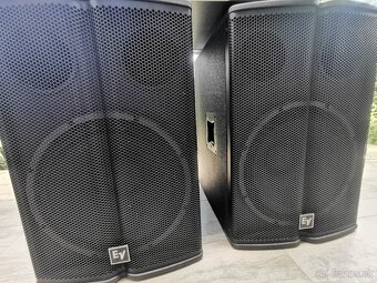 PA ElektroVoice ZX3 , TX 1181, CP2200 - 6