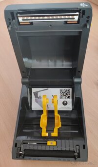 Zánovné Tlačiareň etikiet Zebra ZD220 ZD 220 DT 203dpi USB - 6