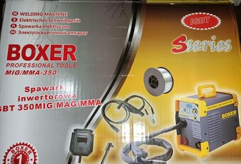 Zváračka BOXER 350 A MIG-MAG/MMA-SMAW/LIFT-TIG - 6