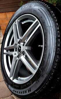 Alu R18 5x112 Mercedes GLA, GLB, GLK + zimné 235/55R18 - 6