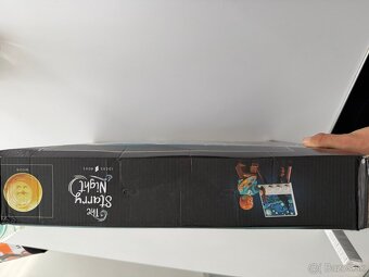 Lego Ideas Vincent Vangogh Hviezdna noc - 6