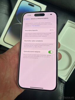 iPhone 14 Pro Silver 128GB - 6