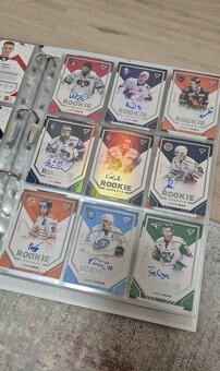 Hokejové kartičky - 6
