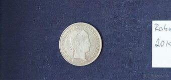 Striebro - Rakúsko Uhorsko, Mária Terézia a svet - 6