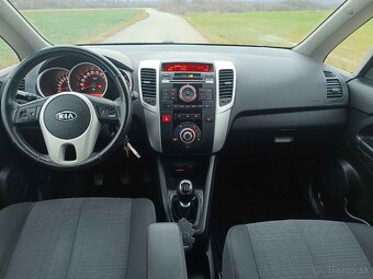 Kia VENGA,1.4 benzín,134tis. km,dobré auto s vyšším posedom - 6