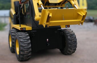 adapter JCB, CAT, bobcat euro pre zariadenia z UNC locust - 6