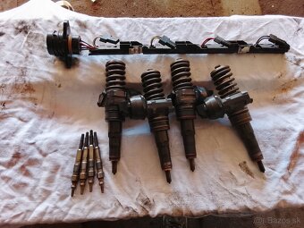 Predám strekovače Bosch 4ks PD 1.9tdi 74kw - 6