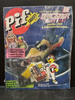 Pif Gadget v original blistroch - 6