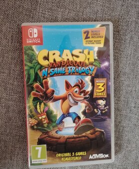 Herná konzola Nintendo Switch OLED - 6