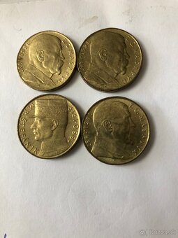 Mince 10kčs - 6