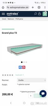 Manželská posteľ Dub CRAFT - 6