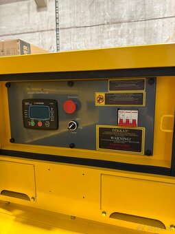DIESELOVÁ ELEKTROCENTRÁLA PCA POWER PCD-25KVA AKCE - 6
