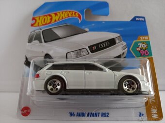 HOT WHEELS - ´94 AUDI AVANT RS2 - 6