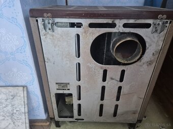 Naftové kachle JAS 50 - 6