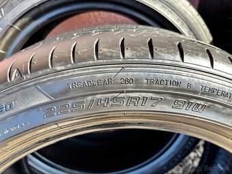 225/45 R17 Dunlop Sport maxx - letné - 6