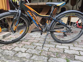 Rock Machine veľkosť 24 detský bicykel - 6