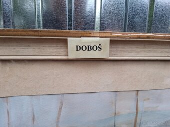 Predám starý obraz Andrej Doboš - 6