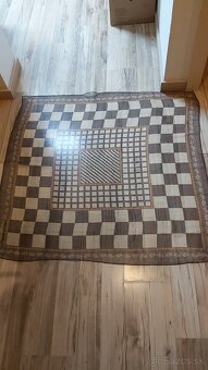hodvábna šatka 1x1m - 6