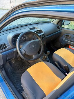 Renault Clio 1.2 benzín 2002 - 6