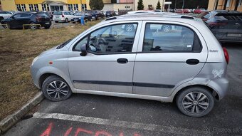 Predám Chevrolet Spark benzín+LPG - 6
