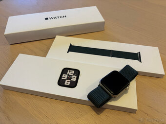 Apple Watch SE 2024 GPS + Cellular 44 mm - v záruke - 6