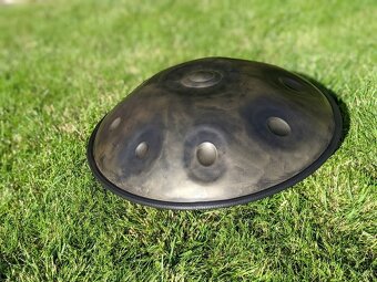 Handpan / spacedrum D kurd (9 tónový) - 6