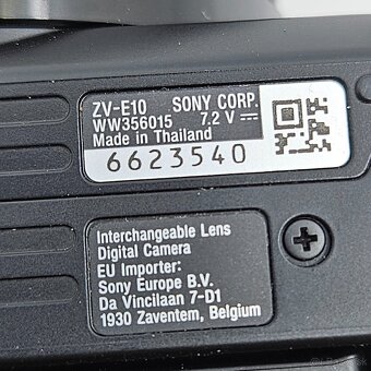 Sony Alpha ZV-E10 + E PZ 16–50 mm f3,5–5,6 OSS - 6