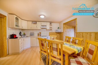 Na predaj zariadená Chata Ždiar s dvomi apartmánmi. - 6