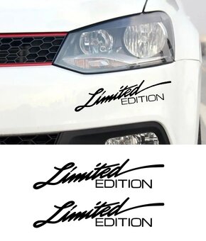 Nové žlté nálepky Limited Edition - 6