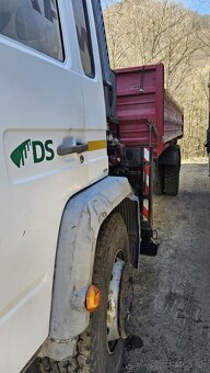 Volvo FL6 trojstranný vyklápač a hydraulická ruka - 6