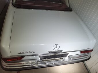 Mercedes 220SE,W111 kupe - 6