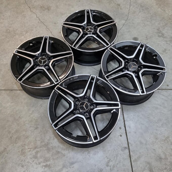 Hliníkové Mercedes disky 5x112 R18 7,5J ET49 - 6