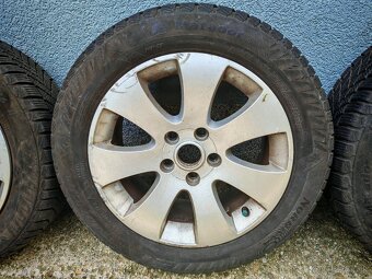 org. Škoda disky 5x112 R16 s pneu 205/55 R16 - 6