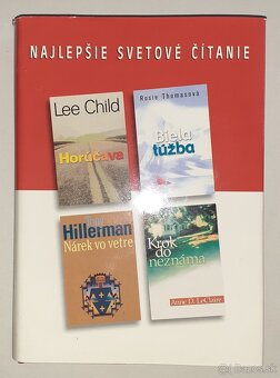 Knihy z edície Najlepšie svetové čítanie - 6