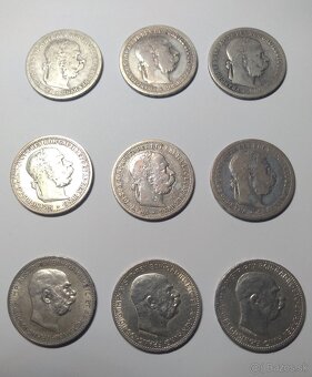 1 Koruny bz a KB - Rakúsko-Uhorsko 1892-1916 - 6