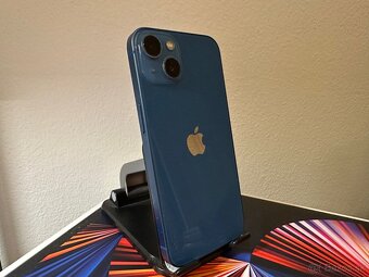 iPhone 13 Blue 100% Zdravie Batérie TOP - 6