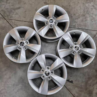 Hliníkové Škoda disky 5x112 R16 6J ET43 - 6