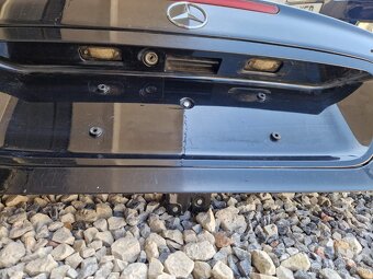 Zadný naraznik, piate dvere Mercedes Benz C, W203 - 6