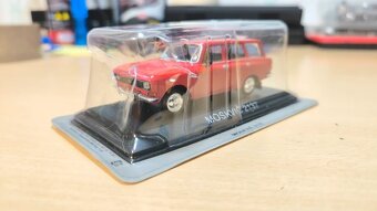 Kultovní auta ČSSR + Legendární automobily minulé éry v 1:43 - 6