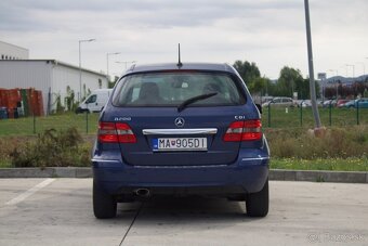Mercedes-Benz B trieda 200 CDI Autotronic - 6
