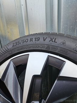 Zimní alu kola Halti 19" Škoda Kodiaq II 235/50 R19 - 6