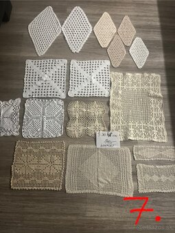 Háčkované dečky-ruční práce - 6