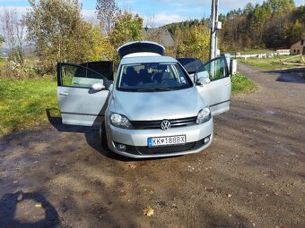 Volkswagen golf 6 plus benzín - 6