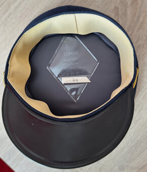 čepka brigadýrka  železnice železniční ČSD - 6