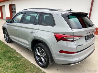 Škoda Kodiaq 2.0TDI DSG 4x4 SPORTLINE 147kW VIRTUAL - 6