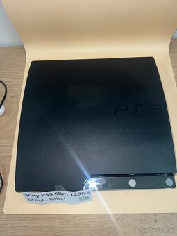 SONY PS3 Slim 120GB - 6