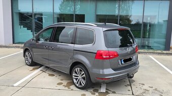 Volkswagen Sharan 2.0TDi Highline 130kw 177 koní, DSG - 6