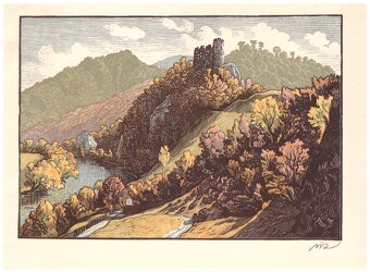 Karel Vik, drevoryty 6 - 6